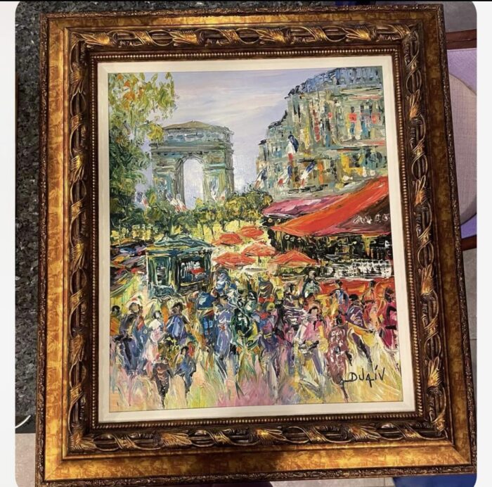 Paris in Rogue - Original