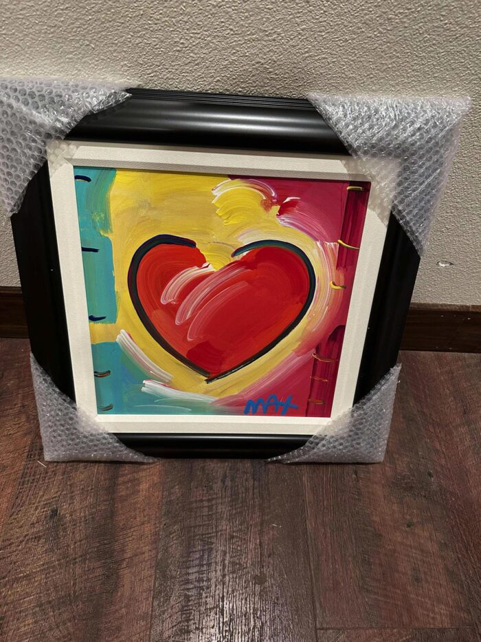 Heart Series V Ver. Iv #147" Unique