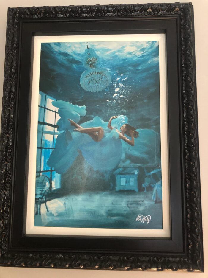 Girl Underwater