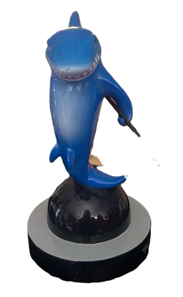 Pool Shark - Sculpture