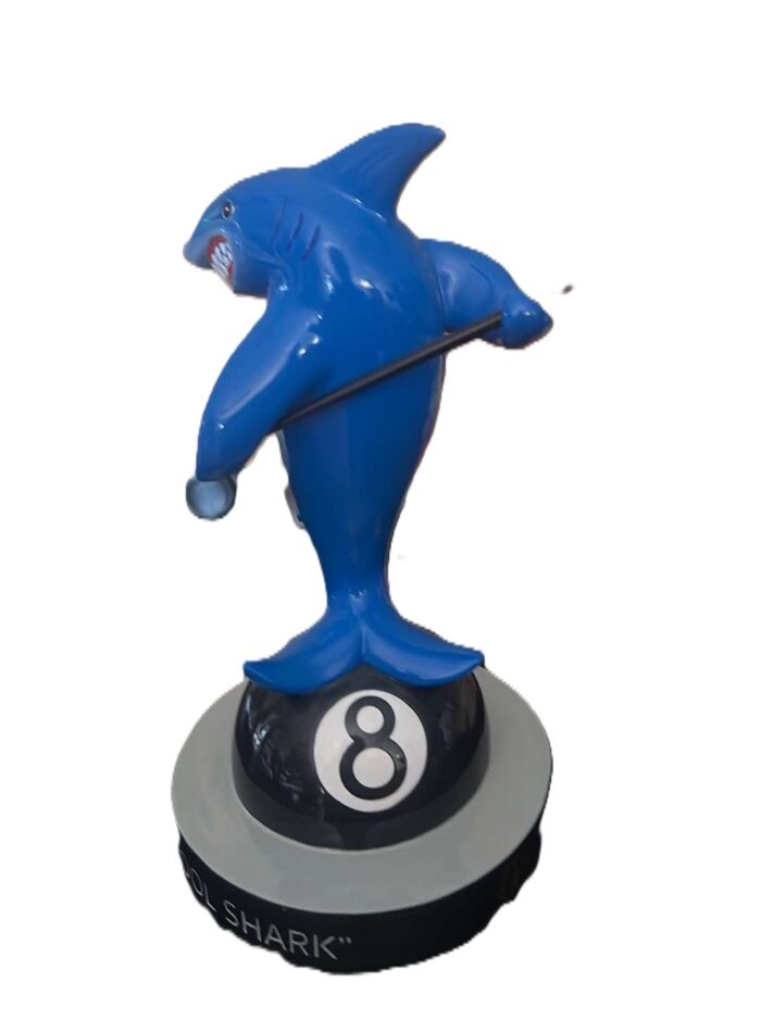 Pool Shark - Sculpture - Image 3