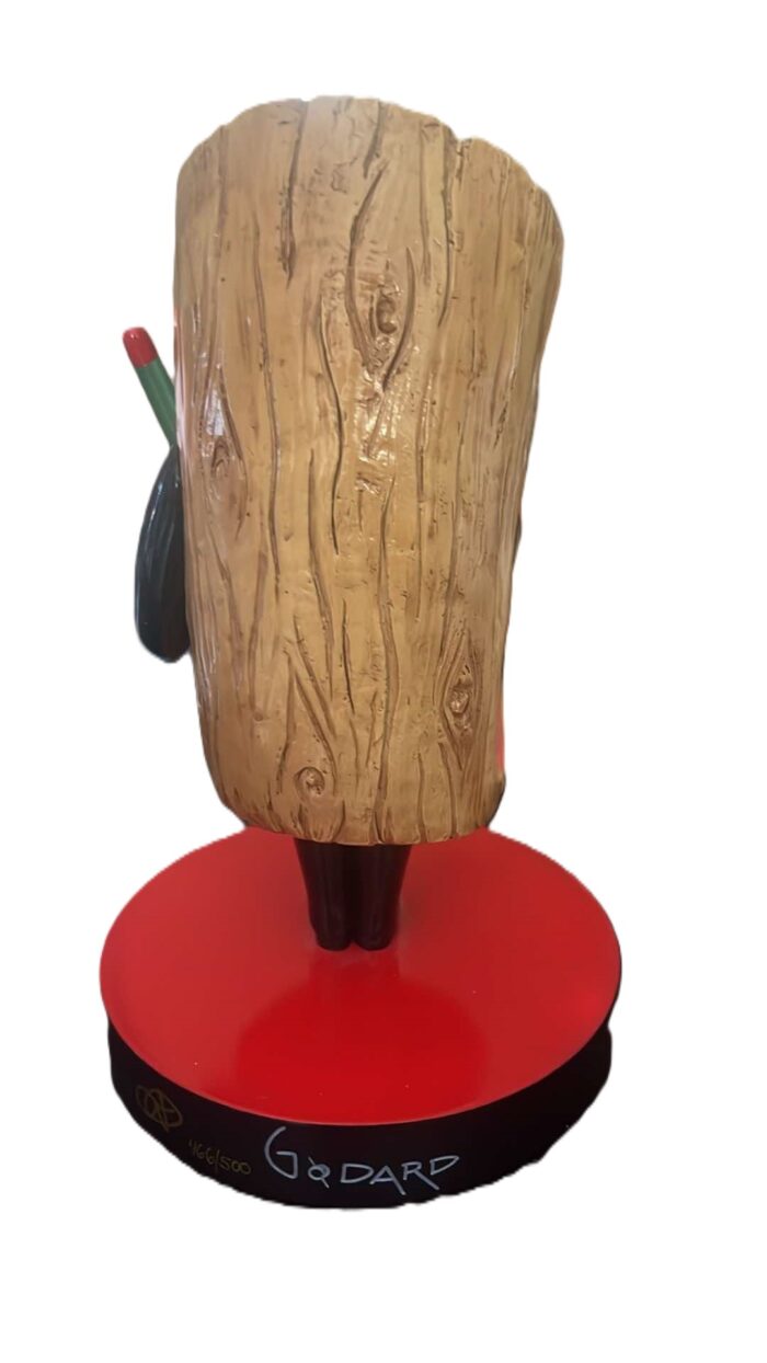 Cork Waiter - Sculpture - Image 3