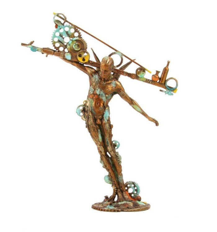 Man Balance (SN) (Lifesize)