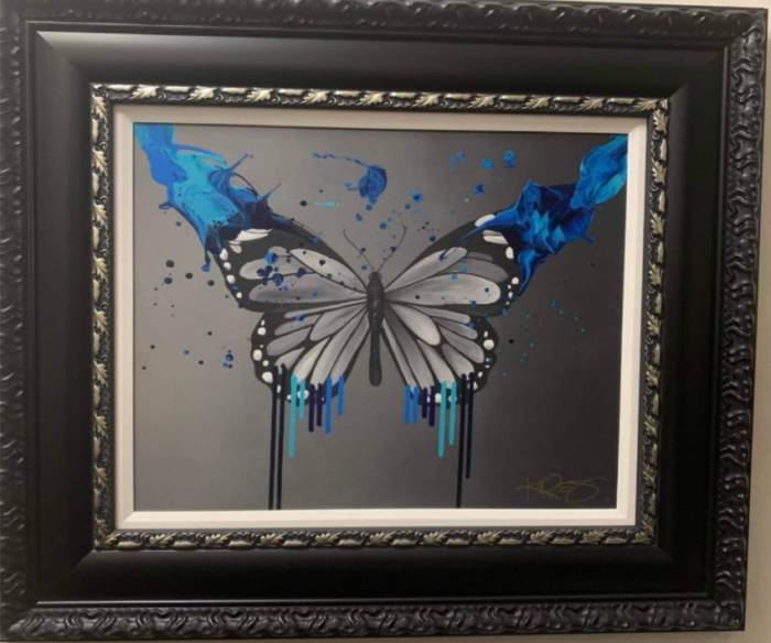 Streamline Chaos (Blue)