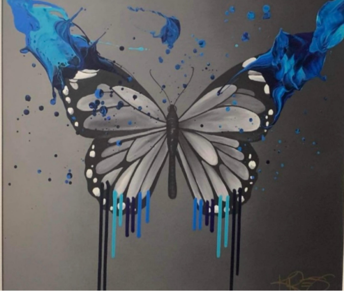 Streamline Chaos (Blue) - Image 2