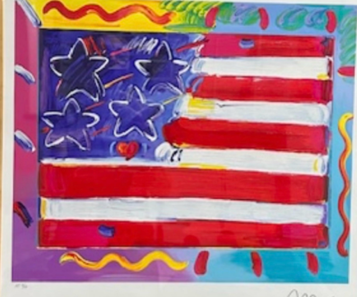 Flag with Heart - Image 2