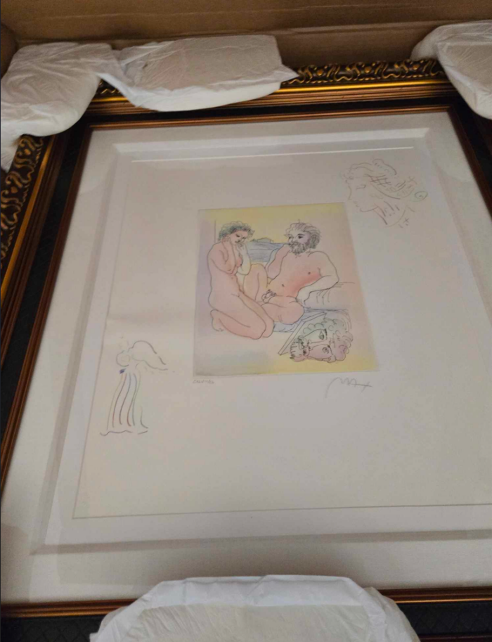 Homage to Picasso