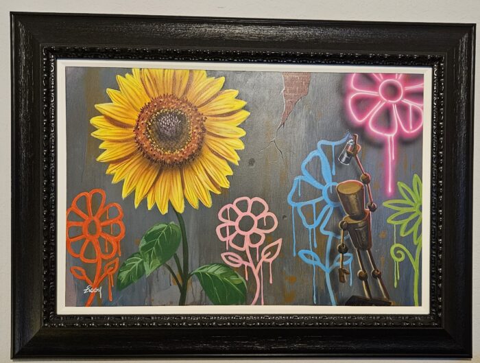 Original Published "Decorating the Flower Shop" by Ziggy
