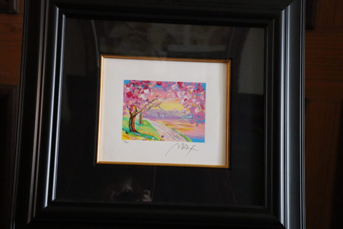 Peter Max "Cherry Blossom" - Image 2
