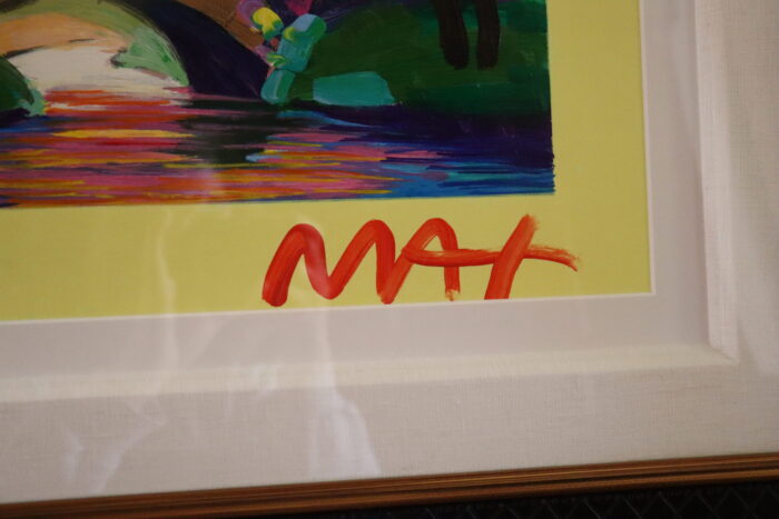 Peter Max Central Park - Image 3