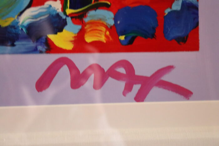 Peter Max "New Moon" - Image 2