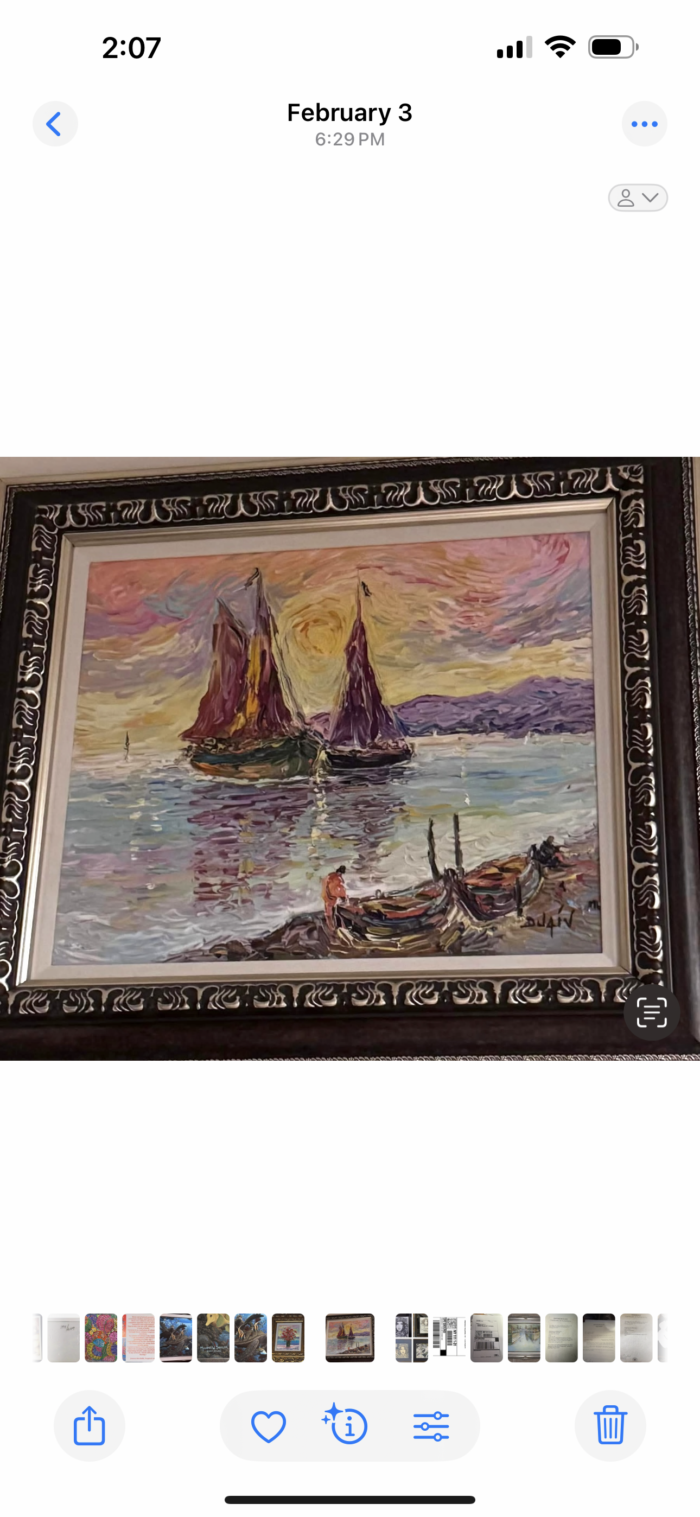 “Boats For Ever” UNIQUE