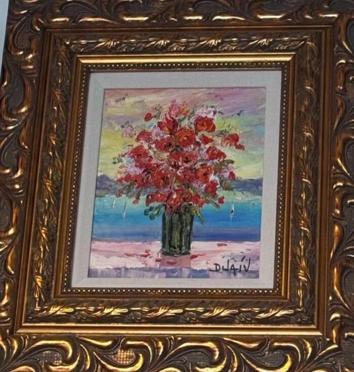 “PETALE De COQUELICOTS” UNIQUE