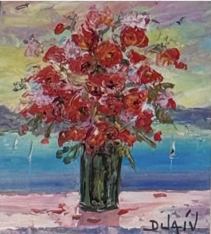 “PETALE De COQUELICOTS” UNIQUE - Image 3