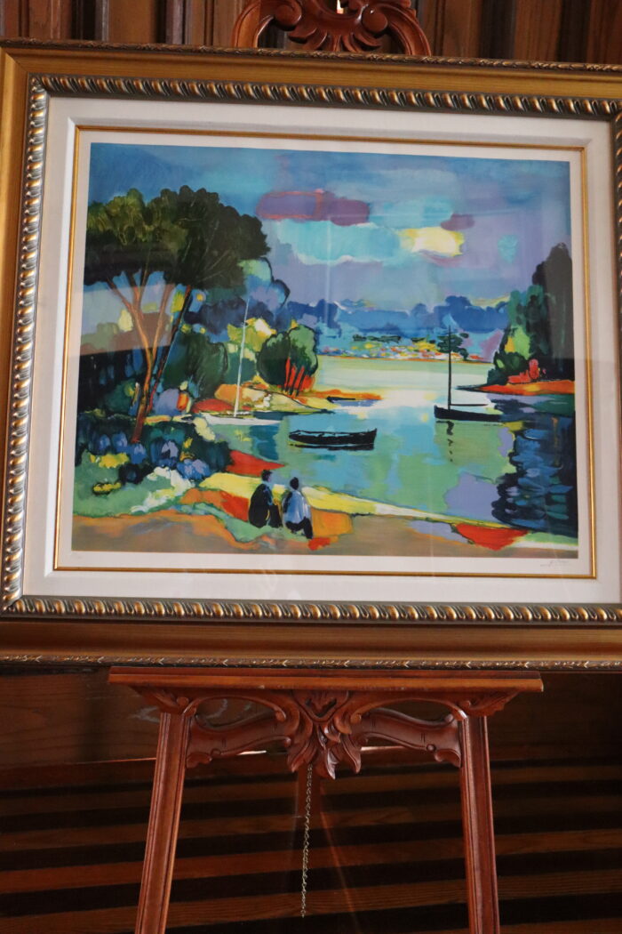 Jean Claude Picot "Bord de Loire" - Image 3