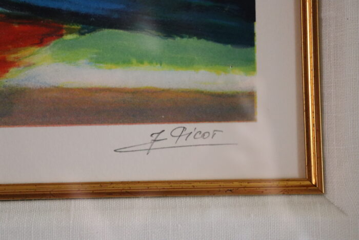 Jean Claude Picot "Bord de Loire" - Image 4