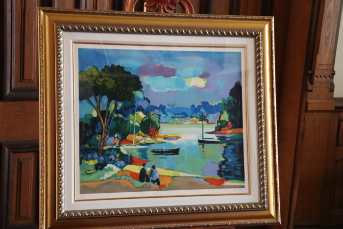 Jean Claude Picot "Bord de Loire"