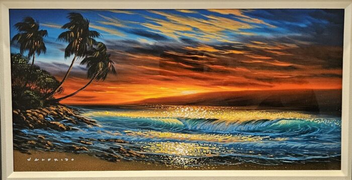 Original "Red Sky Light" by Walfrido - Image 2