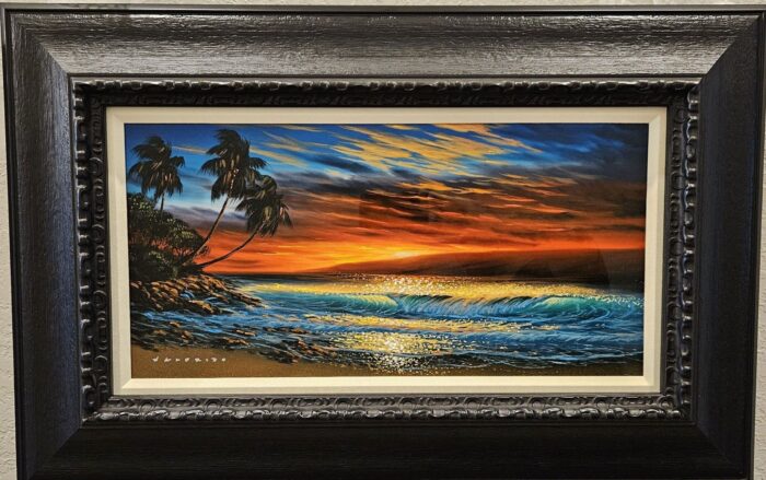 Original "Red Sky Light" by Walfrido