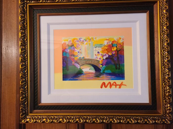 Peter Max Central Park